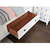 Furniture of America - FOA CASTILE White Twin Bed