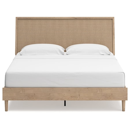 King Panel Bed