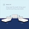 Modway Delilah King/California King Headboard