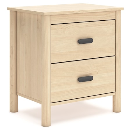 Two Drawer Night Stand