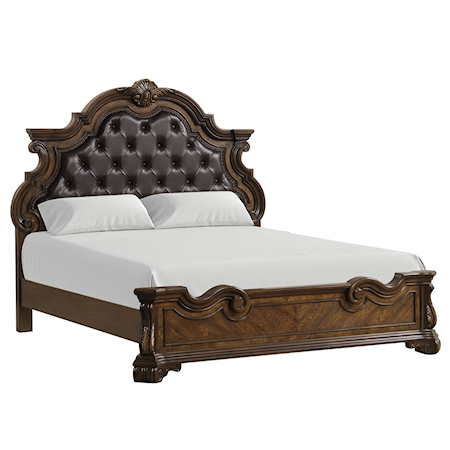 Upholstered Queen Bed