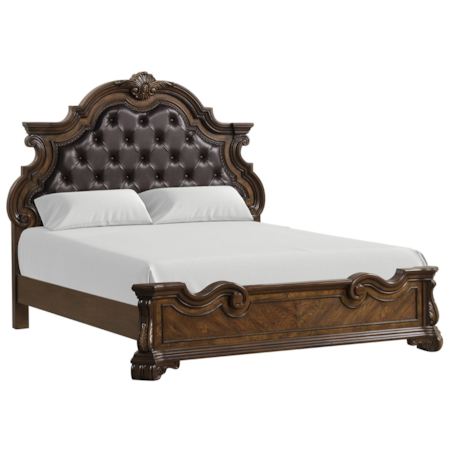 King Upholstered Bed