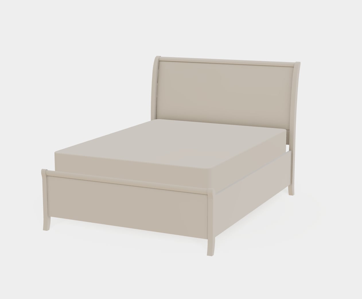Mavin Adrienne PW Adrienne Queen Left Drawerside Uph Bed