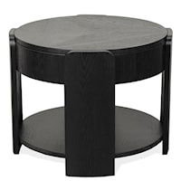 Contemporary Lift Top Coffee Table with Removable Casters