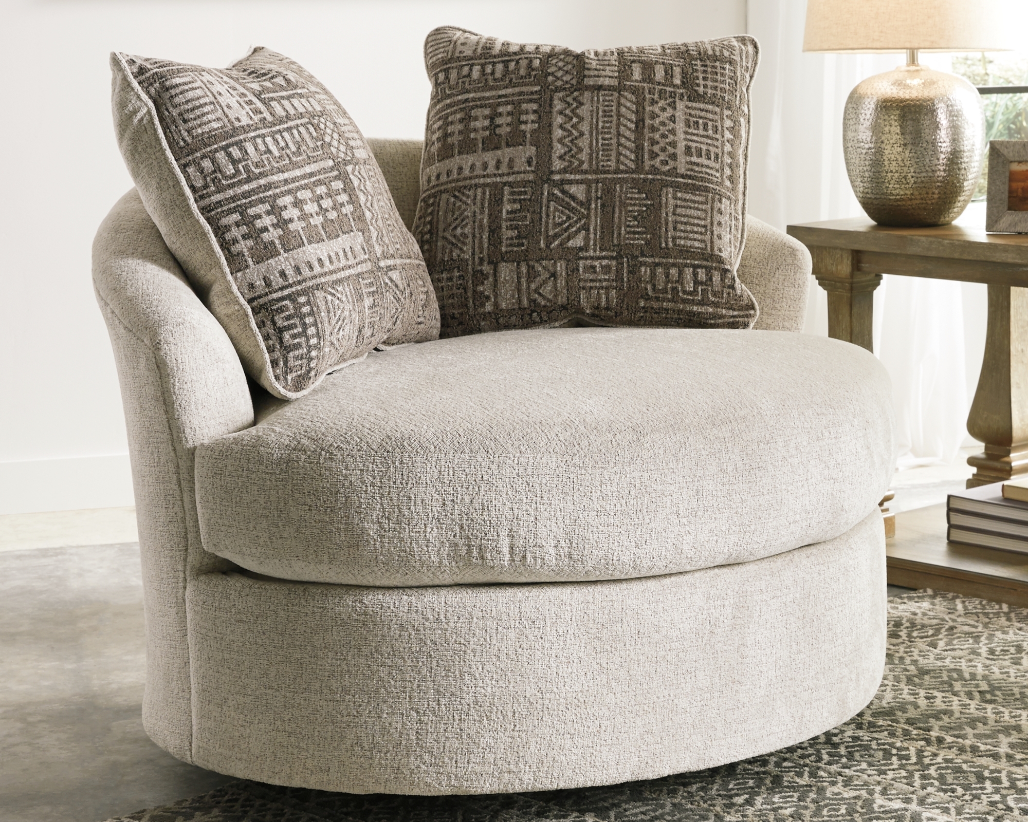 Swivel Accent Chair