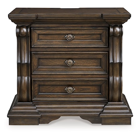 3-Drawer Nightstand