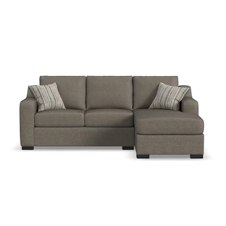 Casual Sofa Chaise with RAF Chaise