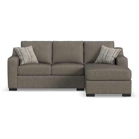 Casual Sofa Chaise with RAF Chaise