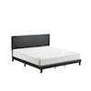 Crown Mark Yates King Platform Bed