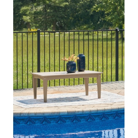 Rectangular Coffee Table