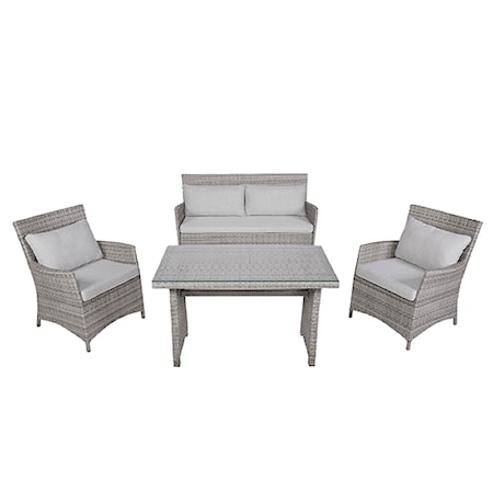 Outdoor Loveseat Set