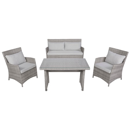 Outdoor Loveseat Set