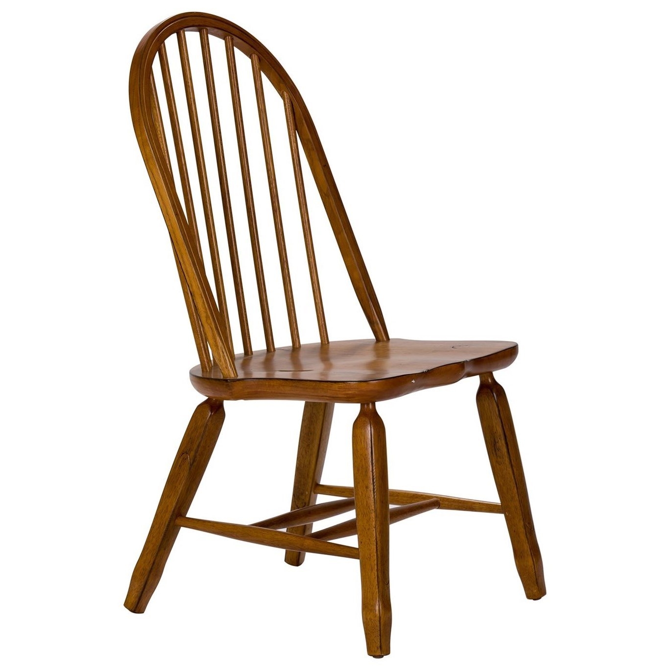 Liberty Furniture Treasures Bow Back Side Chair