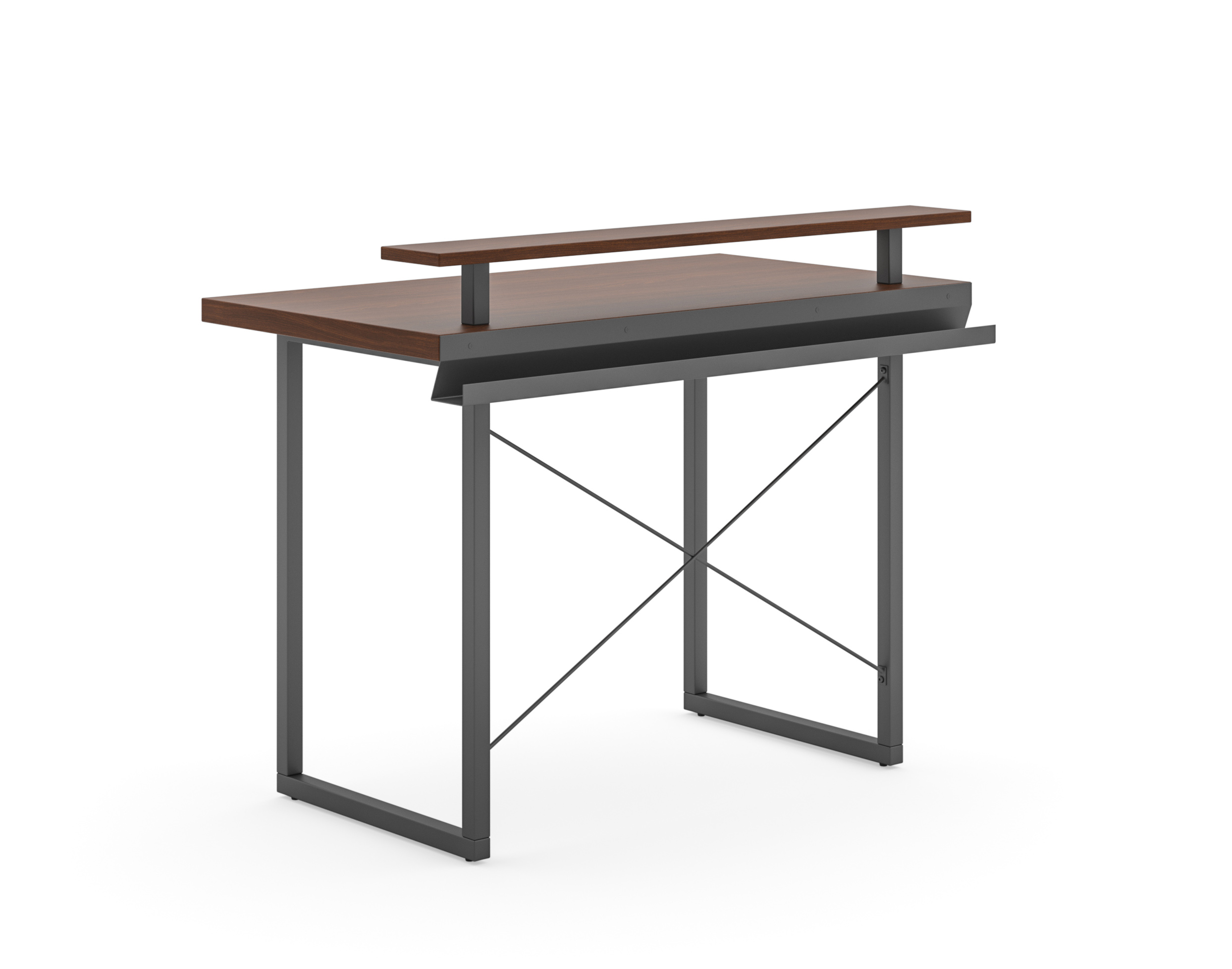 homestyles Merge Desk with Monitor Stand