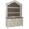 Liberty Furniture Chesapeake Storage Credenza and Hutch