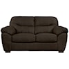 Jackson Furniture Legacy LEGACY CHOCOLATE LOVESEAT |