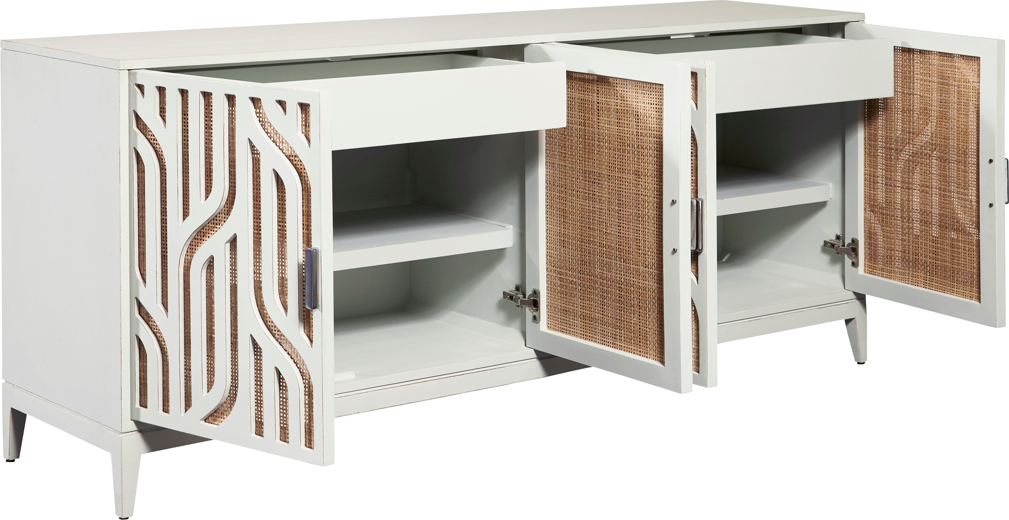 Pulaski Furniture Accents 4-Door Credenza