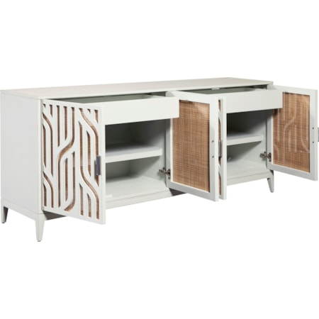 4-Door Credenza