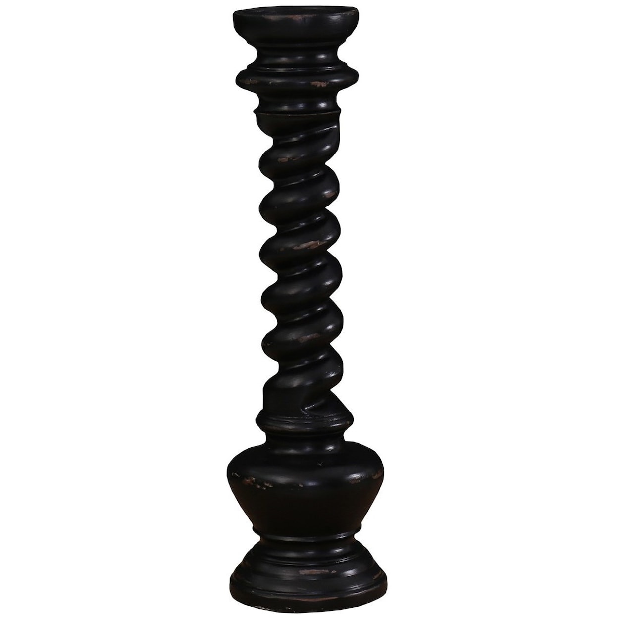 Bramble Accessories Barley Twist Candlestick Large