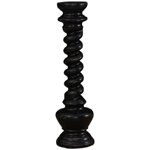 Barley Twist Candlestick Large