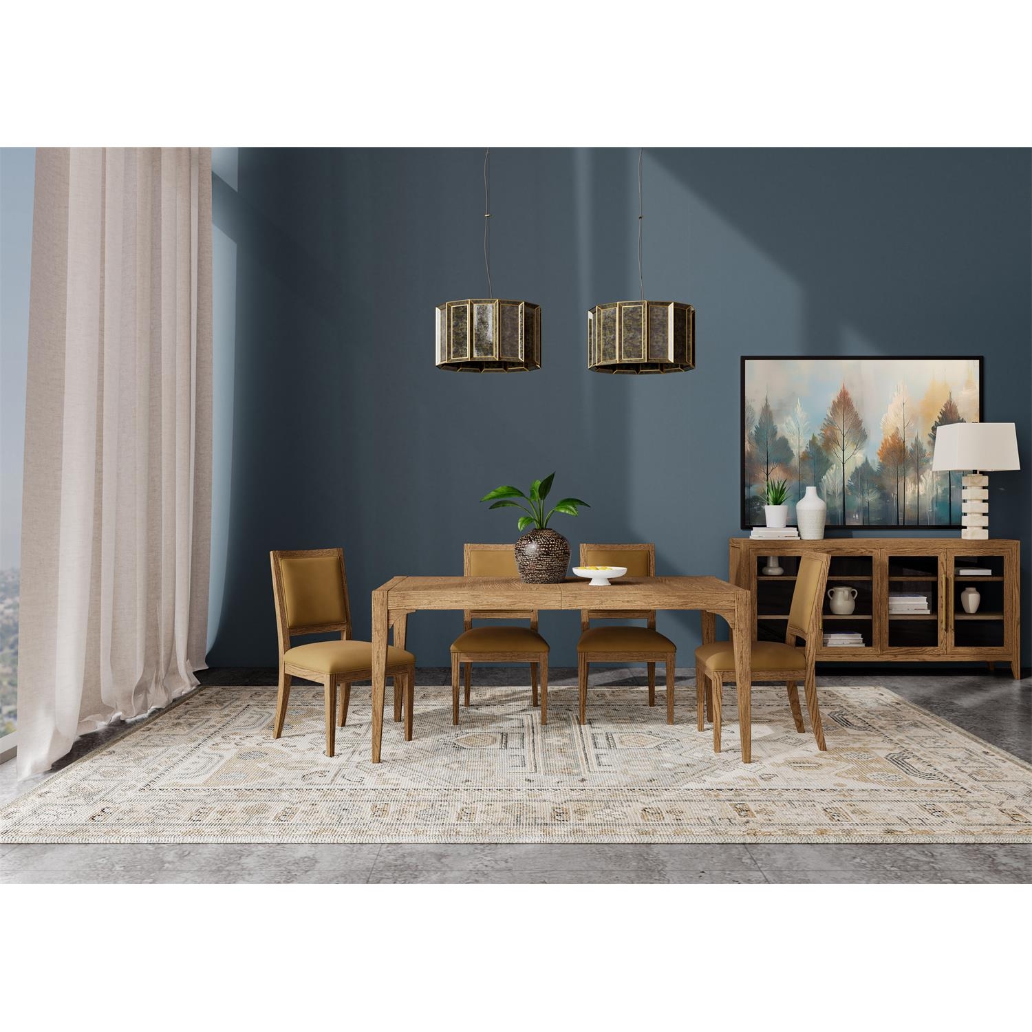 Riverside Furniture Halbrooke Upholstered Side Chair