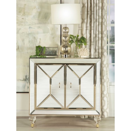 Lupin Storage Accent Cabinet