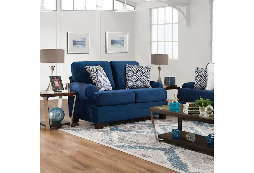 8642 Loveseat by Albany at Furniture and More