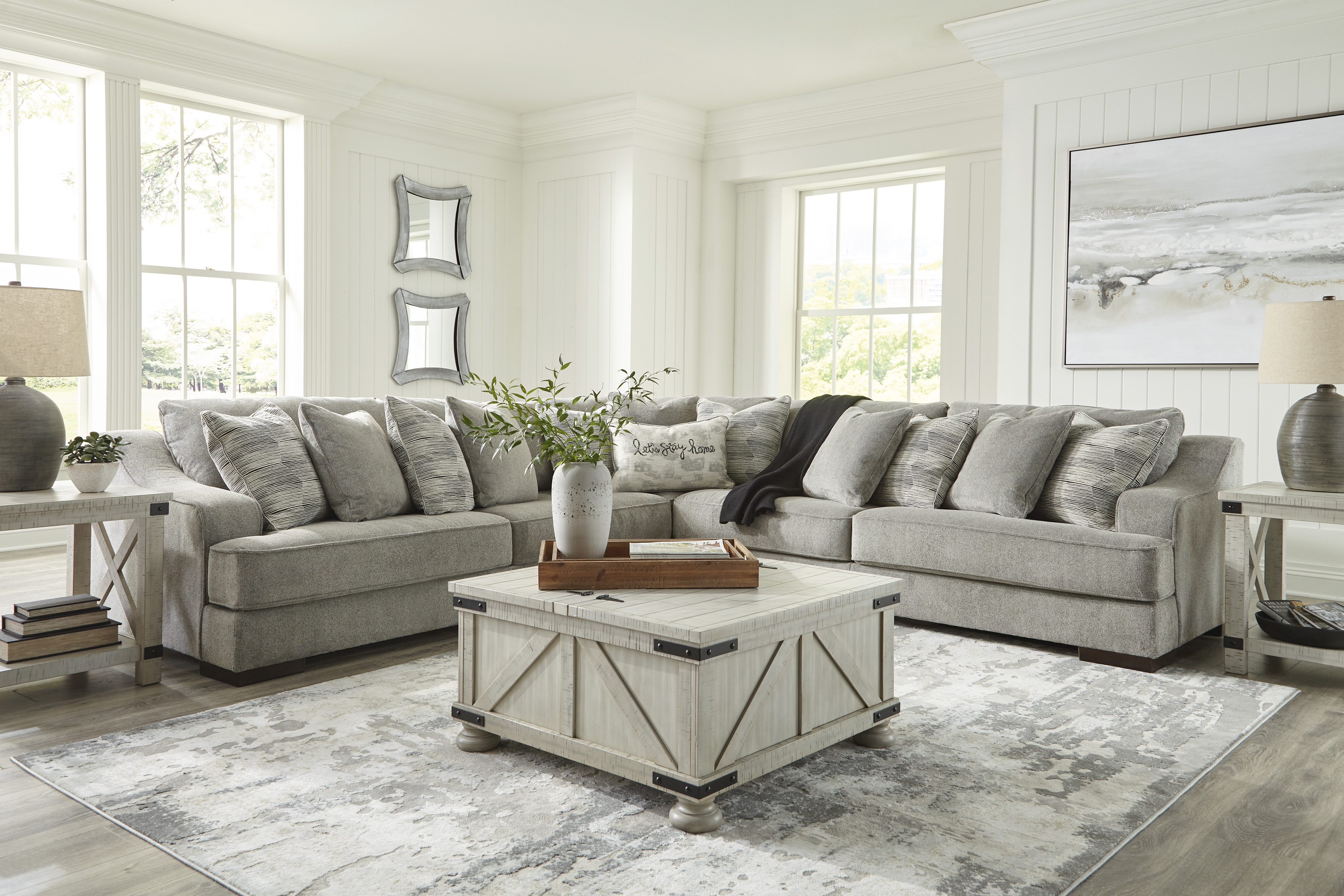 3-Piece Sectional Sofa
