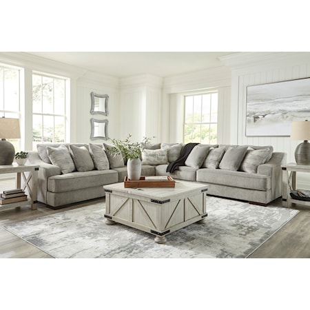 3-Piece Sectional Sofa