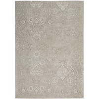 5' x 7' Lt Grey Rectangle Rug