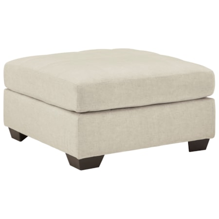 Oversized Accent Ottoman