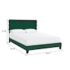 Accentrics Home Fashion Beds Queen Upholstered Bed