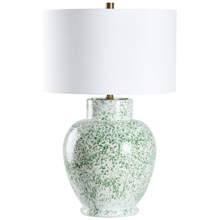 Spatter Lamp - Green