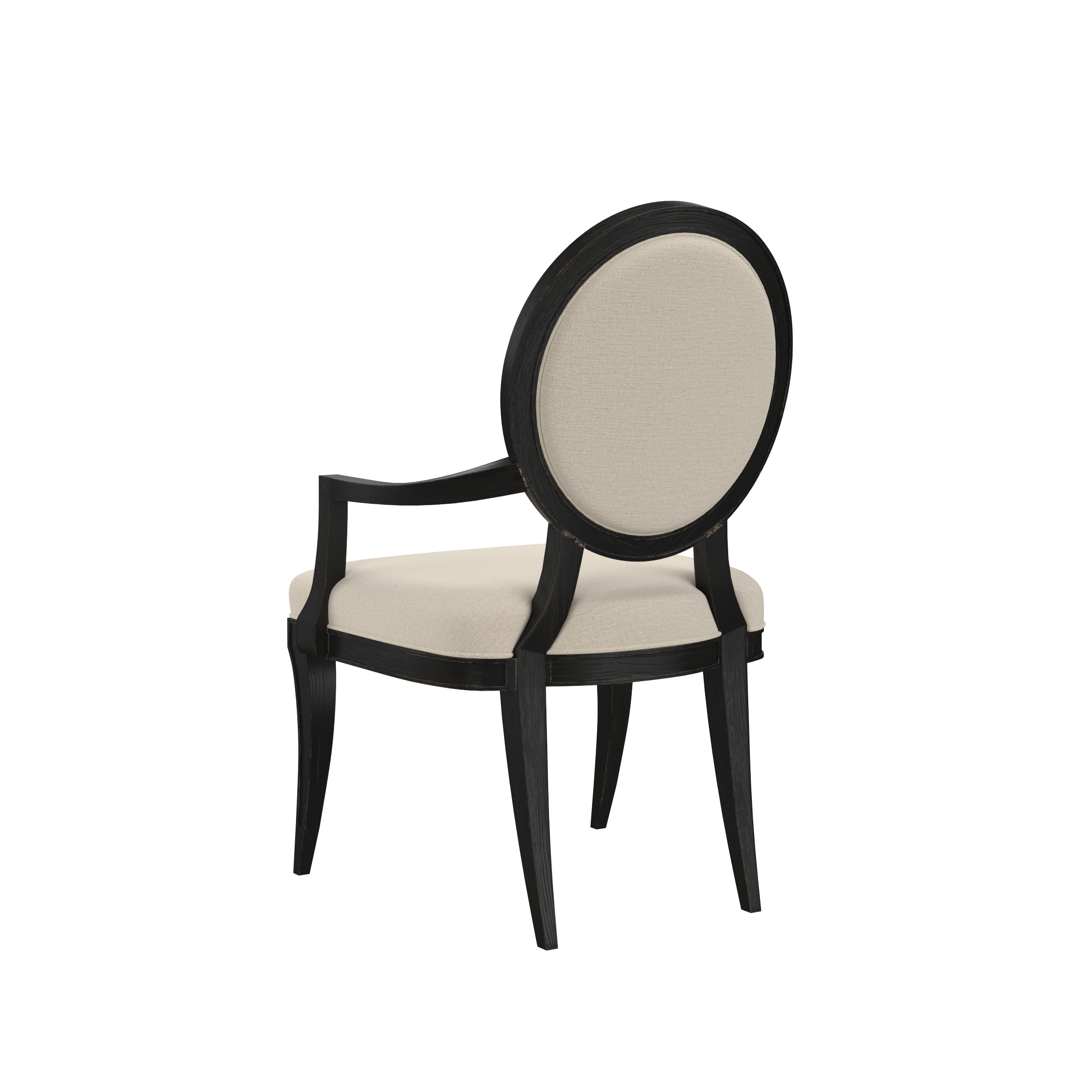 Oval Arm Chair