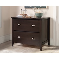 Contemporary Two-Drawer Lateral File Cabinet