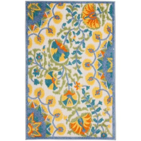 2'8" x 4'  Rug