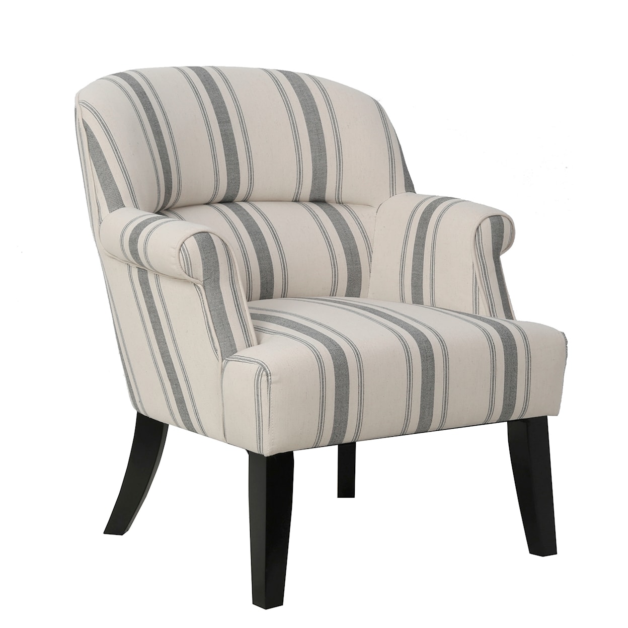 Accentrics Home Accent Seating Upholstered Arm Chair