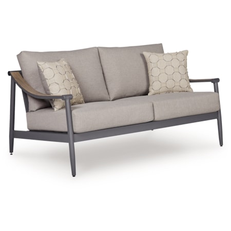 Loveseat W/Cushion