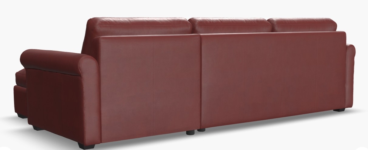 3-Seat Madison Chaise Sectional Sofa