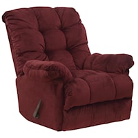 Chaise Rocker Recliner with Deluxe Heat & Massage