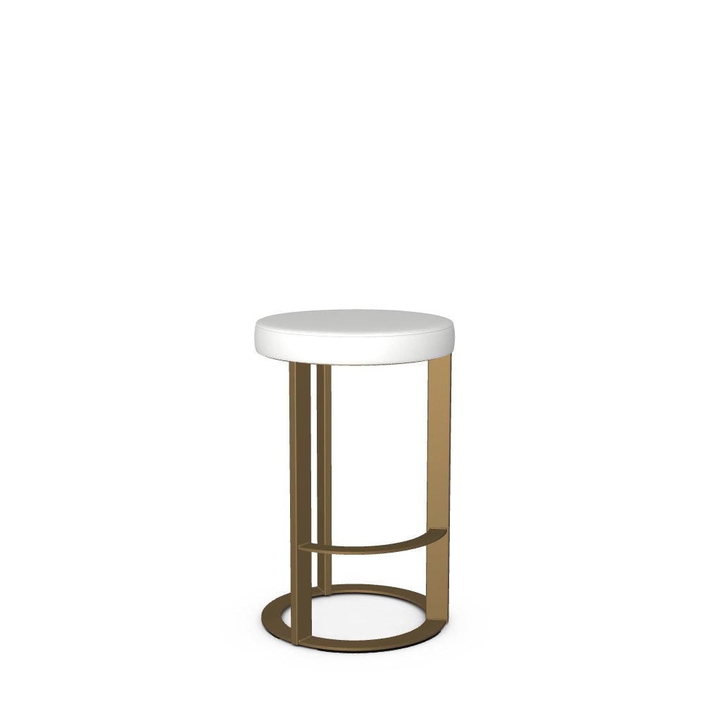 Upholstered Counter Height Stool