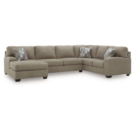 Sectional With Chaise