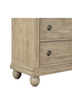 Liberty Furniture Rustic Traditions Rustic 5-Drawer Bedroom Chest