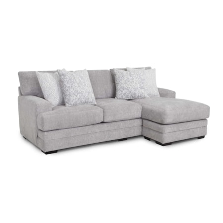 Sofa with Reversible Chaise