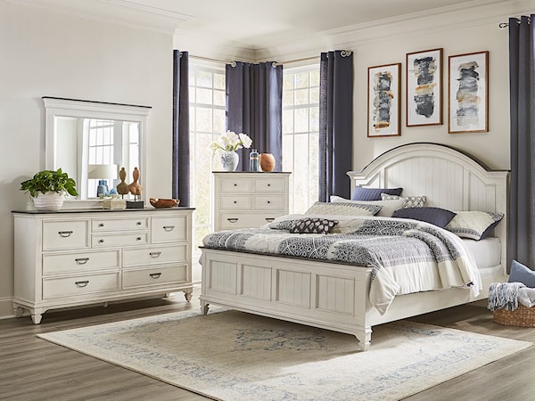 4-Piece King Bedroom Set