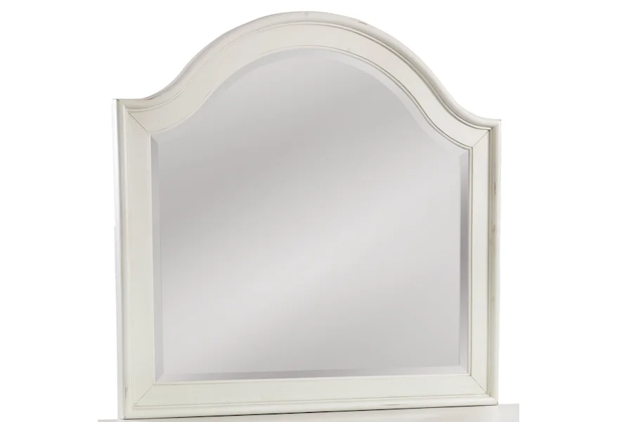 Rodanthe Mirror by American Woodcrafters at Esprit Decor Home Furnishings