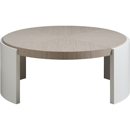 Round Cocktail Table