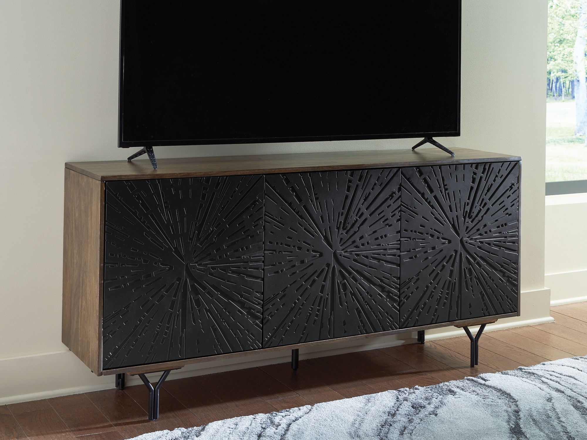 Signature Design by Ashley Lavinmont Accent Cabinet