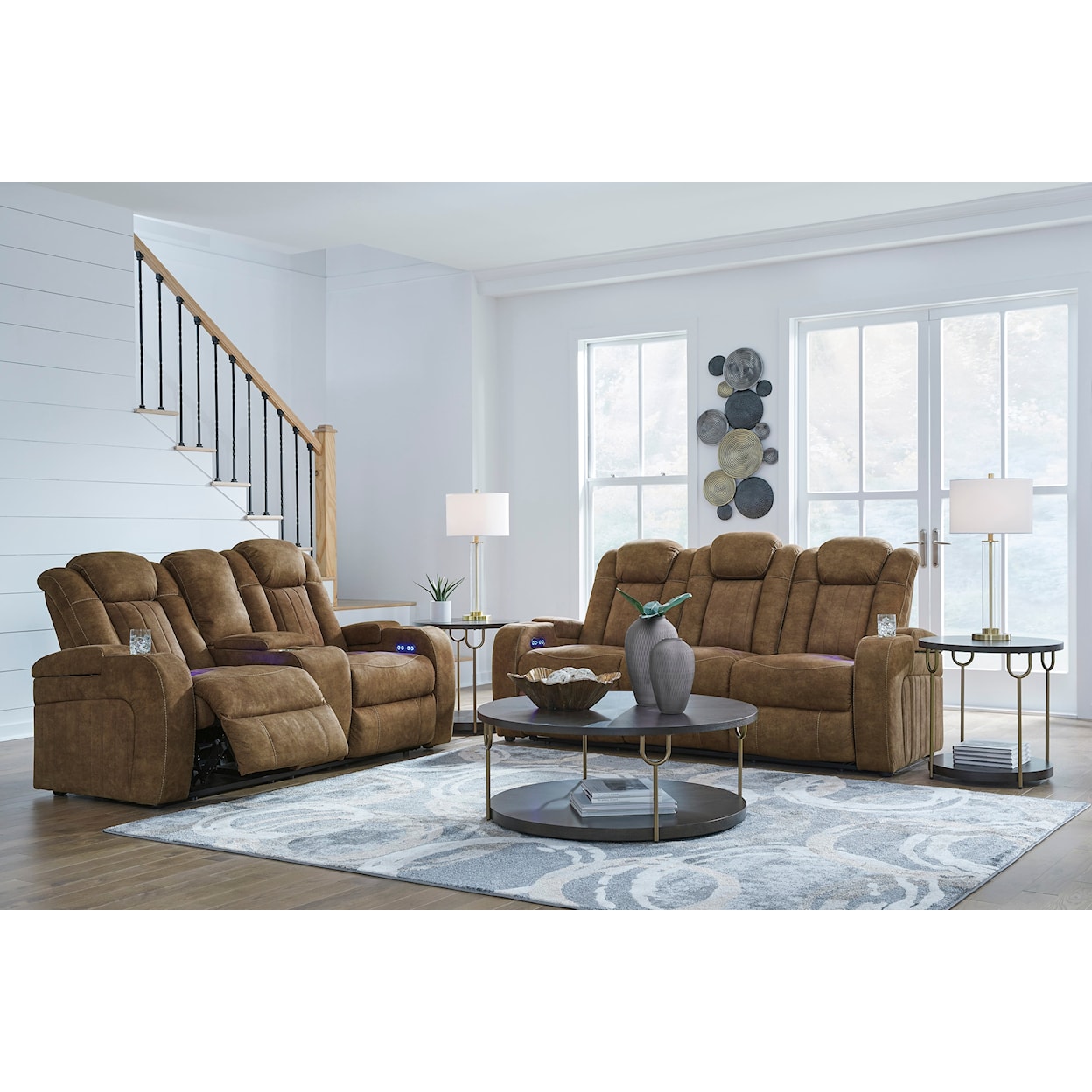 Signature Design by Ashley Furniture Wolfridge 2-Piece Living Room Set