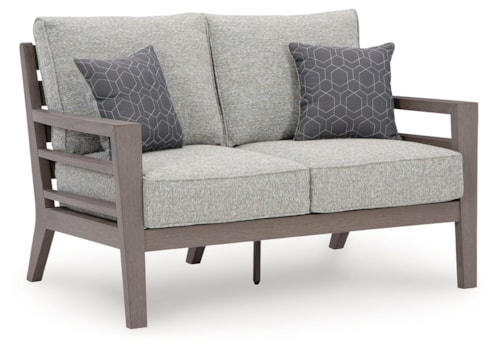 Outdoor Loveseat With Cushion